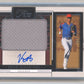 2024 Panini Three and Two Kevin Alcantara Prospect Jersey Autographs #PJA-KA - Autograph Relic #/99 Cubs