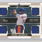 2024 Panini Three and Two Ronny Mauricio Full Count Swatches RC #FCS-RM - #/25 Relic Mets