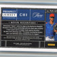 2024 Panini Three and Two Kevin Alcantara Prospect Jersey Autographs #PJA-KA - Autograph Relic #/99 Cubs