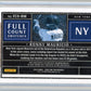 2024 Panini Three and Two Ronny Mauricio Full Count Swatches RC #FCS-RM - #/25 Relic Mets