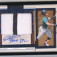 2024 Panini Three and Two Harry Ford Prospect Jersey Autographs #PJA-HF - Autograph Relic Blue #/32 Mariners