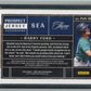 2024 Panini Three and Two Harry Ford Prospect Jersey Autographs #PJA-HF - Autograph Relic Blue #/32 Mariners