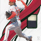 2019 Panini Immaculate Collection Aaron Nola #101 - Green Relic #/2 Phillies