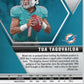 2020 Panini Mosaic Tua Tagovailoa RC #203 - White Sparkle Dolphins