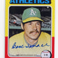 2024 Topps Heritage Gene Tenace #ROA-GT - Autograph Athletics