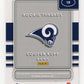 2017 Panini Donruss Optic Cooper Kupp Rookie Threads RC #18 - Relic Rams