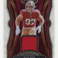 2019 Panini Select Nick Bosa #RS-5 - Relic #/75 49ers
