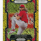 2024 Panini Prizm Rhett Lowder #65 - Gold Shimmer #/7 Reds