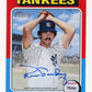 2024 Topps Heritage Ron Guidry #RDA-RG - Autograph Yankees