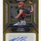 2024 Panini Prizm Wilmer Flores Sensational Signatures #SS-WF - #/10 Autograph Gold Tigers