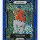2024 Panini Prizm Jonah Tong #283 -  Blue Shimmer #/15 Mets