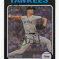 2024 Topps Heritage Luke Weaver #61 - Black #/75 Yankees