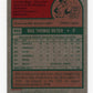 2024 Topps Heritage Max Meyer #492 - Black #/75 Marlins
