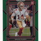2022 Panini Prizm Brock Purdy RC #353 - Green 49ers