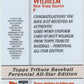 2003 Topps Tribute Hoyt Wilhelm #TR-HWI - Refractor Relic Giants