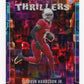 2024 Panini Rookies & Stars Marvin Harrison Jr Rookie RC #T-MHJ - #/135 Blue Pandora Cardinals