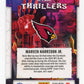 2024 Panini Rookies & Stars Marvin Harrison Jr Rookie RC #T-MHJ - #/135 Blue Pandora Cardinals
