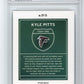 2021 Donruss Optic Kyle Pitts Rookie #DT13 - PSA 9 Downtown Falcons