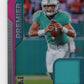 2020 Panini Prizm Tua Tagovailoa RC #2 - Premier Pink Jersey Dolphins