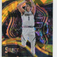 2023/24 Panini Select Courtside Michael Porter Jr. #223 - #/10 Gold Cracked Ice Nuggets