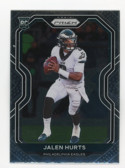 2020 Panini Prizm Jalen Hurts Rookie #343 -Eagles