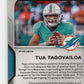 2020 Panini Prizm Tua Tagovailoa RC #2 - Premier Pink Jersey Dolphins