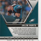 2020 Panini Mosaic Jalen Hurts Rookie #265 - Green Reactive Eagles