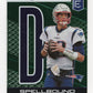 2020 Panini Donruss Elite Tom Brady #13 - Green Spellbound Patriots