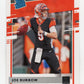 2020 Panini Donruss Joe Burrow Rated Rookie RC #301 - Bengals