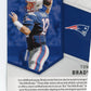 2020 Panini Donruss Elite Tom Brady #12 - Green Spellbound Patriots