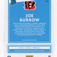2020 Panini Donruss Joe Burrow Rated Rookie RC #301 - Bengals