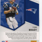 2020 Panini Donruss Elite Tom Brady #14 - Green Spellbound Patriots