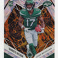 2022 Panini Phoenix Garrett Wilson RC #106 - #/175 Lava Wave Jets