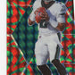 2020 Panini Mosaic Jalen Hurts RC #222 - Red Green Reactive Eagles
