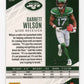 2022 Panini Phoenix Garrett Wilson RC #106 - #/175 Lava Wave Jets