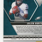 2020 Panini Mosaic Jalen Hurts RC #222 - Red Green Reactive Eagles