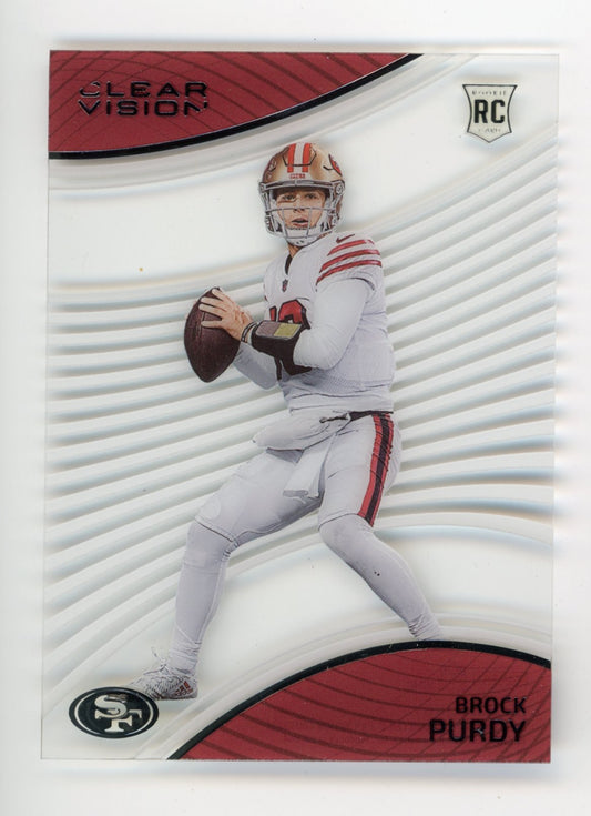 2022 Panini Chronicles Brock Purdy Rookie #CVR-8 - 49ers