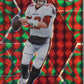 2020 Panini Mosaic Tom Brady #135 - Red Green Reactive Buccaneers