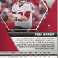 2020 Panini Mosaic Tom Brady #135 - Red Green Reactive Buccaneers