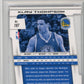 2013 Panini Prizm Klay Thompson Purple Die-Cut Prizm #197 - PSA 9 #/49 Warriors