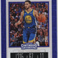 2019 Panini Contenders Klay Thompson Season Ticket #31 - #/10 Blue Squares Warriors