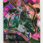 2023-24 Panini Select Giannis Antetokounmpo #260 - #/99 Cracked Ice Pink Bucks