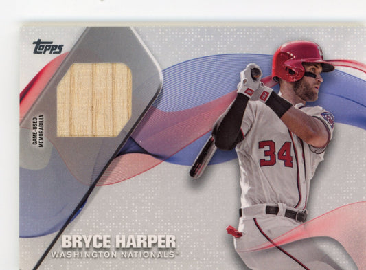 2017 Topps Bryce Harper #MLM-BH - Bat Phillies