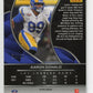 2022 Panini Spectra Aaron Donald #48 - Blue Genesis Rams