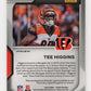 2020 Panini Prizm Tee Higgins Rookie #17 - Patch Silver Bengals