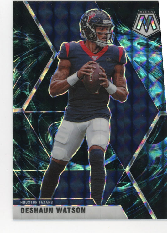 2020 Panini Mosaic Deshaun Watson #85 - Genesis Texans