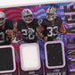 2020 Panini Illusions Marcus Allen/Josh Jacobs/Lynn Bowden Jr #L10 - Triple Patch Raiders