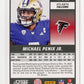 2024 Panini Score Michael Penix Jr Rookie #323 - #/299 Pink Eclipse Huskies