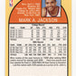 1990 NBA Hoops Mark Jackson #205 - Menendez Brothers Knicks