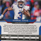 2020 Panini Prizm Gabe Davis Rookie #312 - Teal Bills